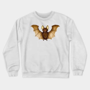 ghost bat Crewneck Sweatshirt